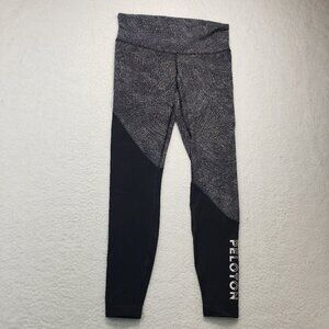 Lululemon x Peloton Speed Wunder Tight Leggings Size 8 Black White